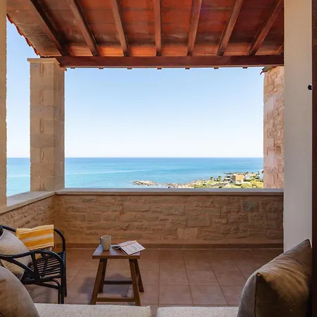 别墅 Vento Calmo Petres (Rethymno)